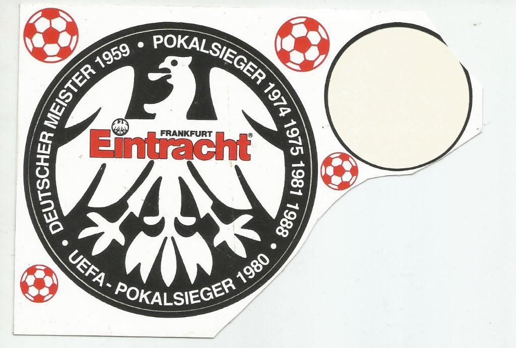 Eintracht Frankfurt (Deutchland)_(наклейка)