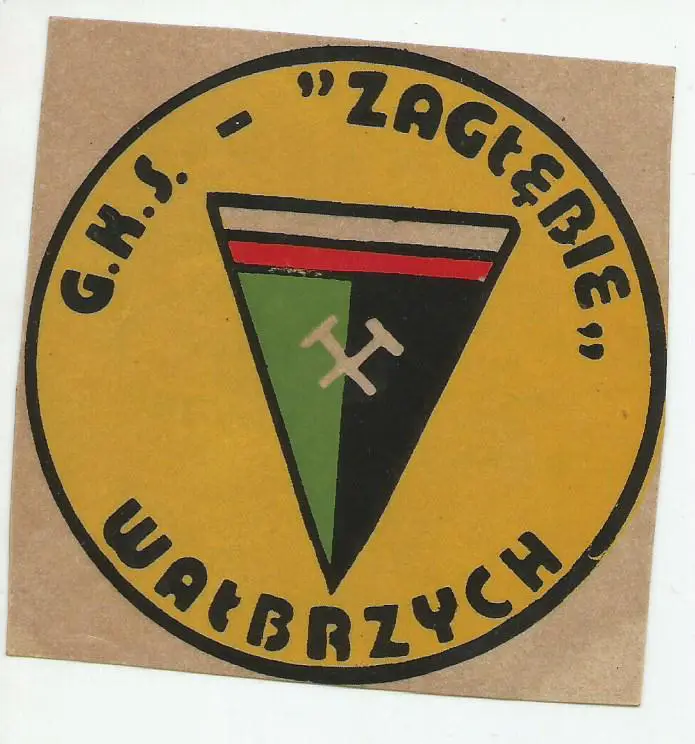 G.K.S. Zaglebie _Watbrzych (Polska) (переводная картинка)
