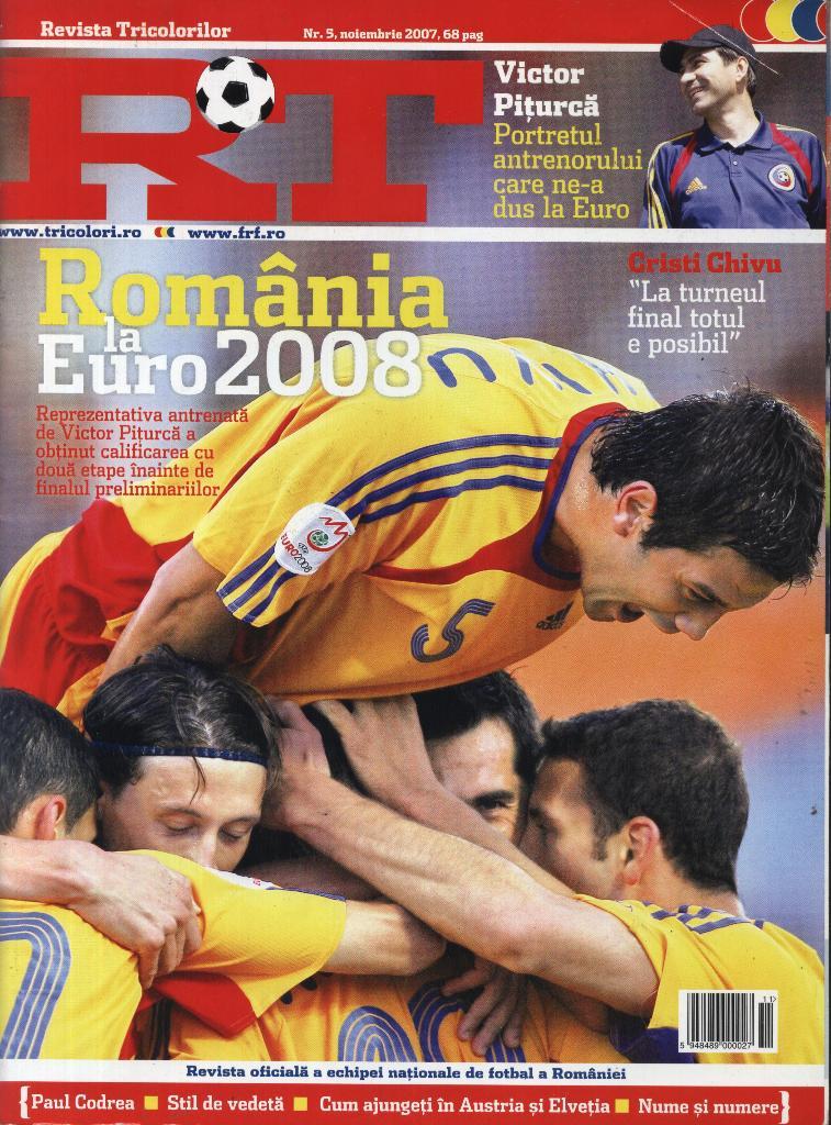 RT#5, noiembrie 2007, 68 (Romania -EURO 2008) на румын. яз.