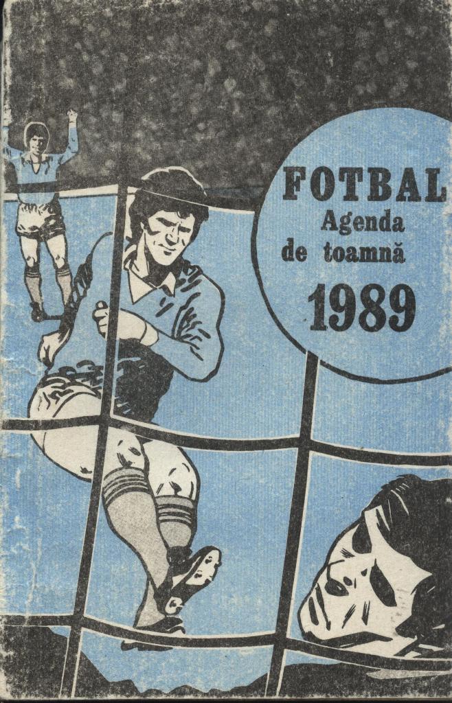 FOOTBALL_1989_(Agenda de toamna). (Romania) (карманный справочник) на румын.яз