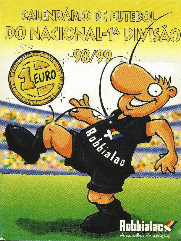 Calendario de futebol_DO-NACIONAL-1A_DIVIS AO(расписание игр)_1998-1999 (Portugal