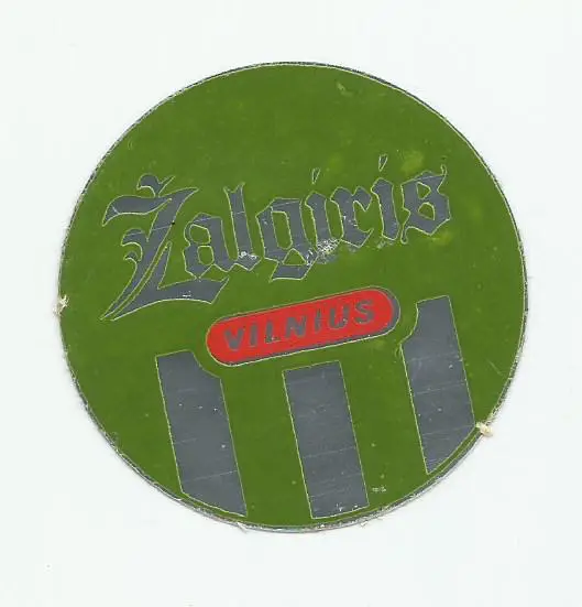 Zalgiris_Vilnius _(круглый - блеск)