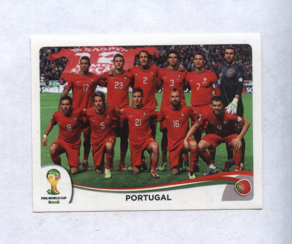Portugal _(FIFA_World_cup _2014) stickers-Panini