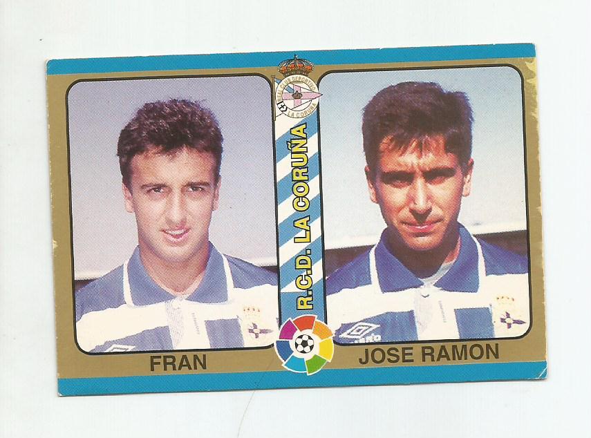 Fran,Jose Ramon_(RCD_La Coruna, Espana) 1988