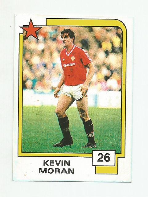 Kevin Moran (Manchester United) # 26