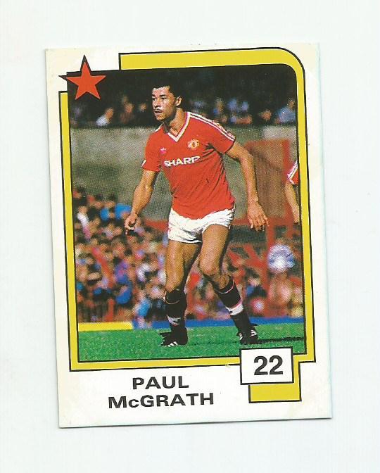 Paul McGrath (Manchester United) # 22