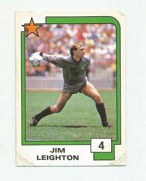 Jim Leighton ( . . . . . ) # 4