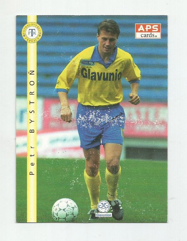 Petr Bystron_(FC_Teplice, Czech Republic) _ APS-cards