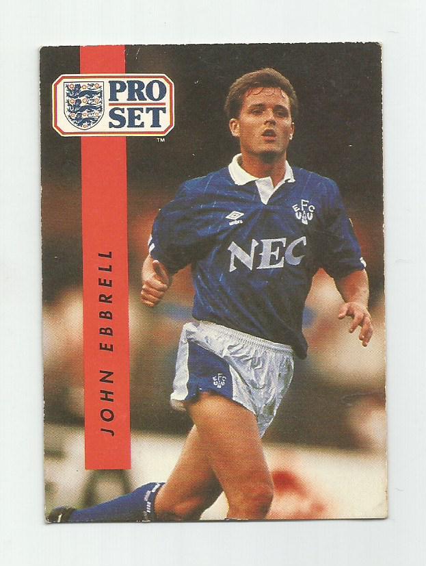 John_Ebbrell (Everton _England) (pro set) # 77 _cards