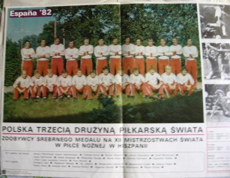 POLSKA 1982. (Espana _1982)_poster !!! _формат А2