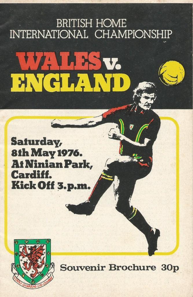 Wales v Scotland_08.05. 1976_British-Champ._(програм ма)
