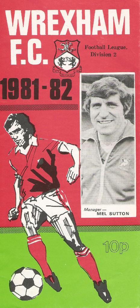 WREXHAM FC_1981-82_Wales_(на анг.яз.)
