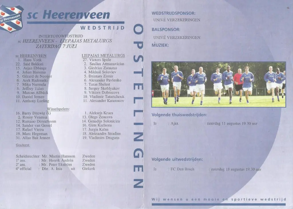 SC_Heerenveen v _Liepajas Metalurgs 07.07. _intertoto _ 1