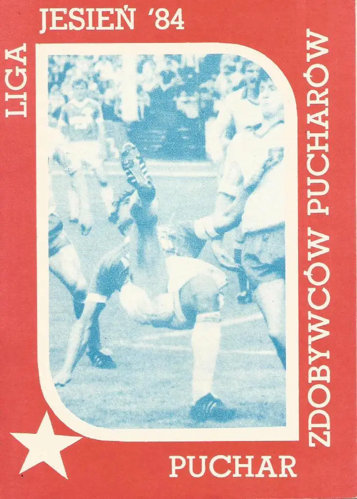 WISLA_KRAKOW, Polska v WESTMANNAJER IB Island _12.12. 1984_ECWC