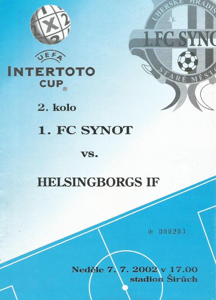 Synot, Czech Rep. v Helsigborgs IF_Sveden_2002_intertoto