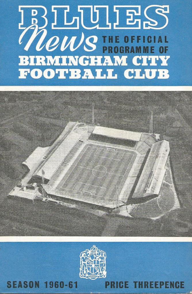 Birmingham_City, England v Ujpest Doza, Hungary_19.10. 1960_