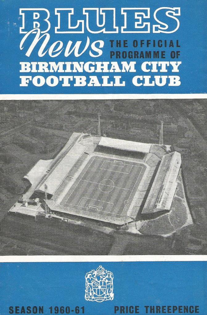 Birmingham_City, England v Boldklub_Kopenhagen_Denmark_ 07.12. 1960_inter-city _