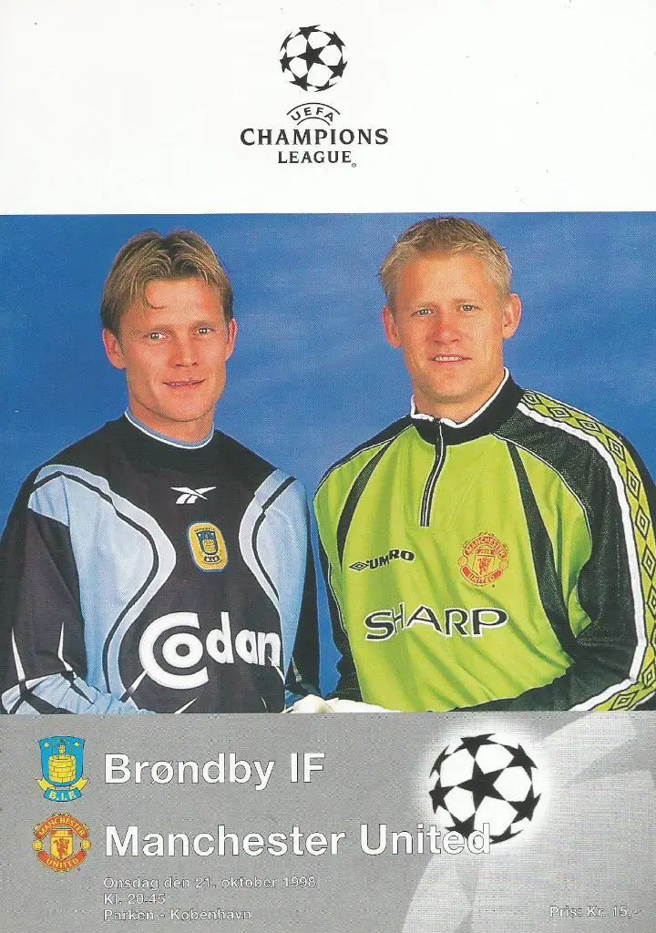 Brondby IF_Denmark v Manchester United England_21.10._1998_Ch.L.