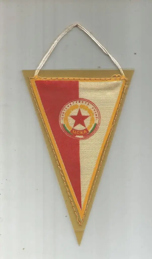 вымпел. _ЦСКА _София._Болгария _Односторонний. размер _7,5х11_см._