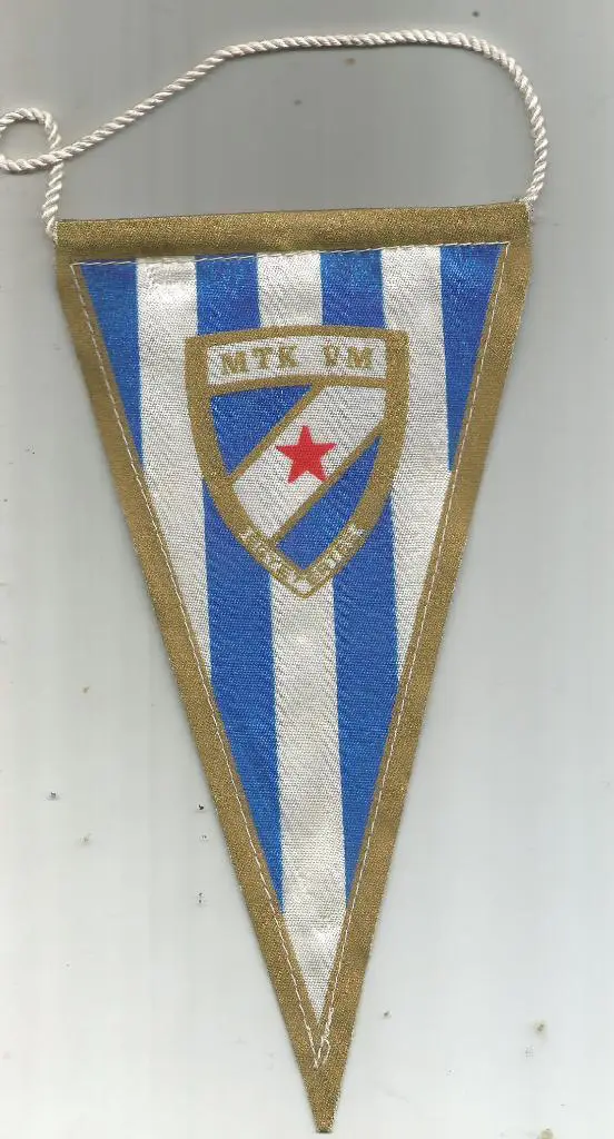 вымпел._MTK_VM._Hungary ._Односторонний. размер _10,5х20,5_см.