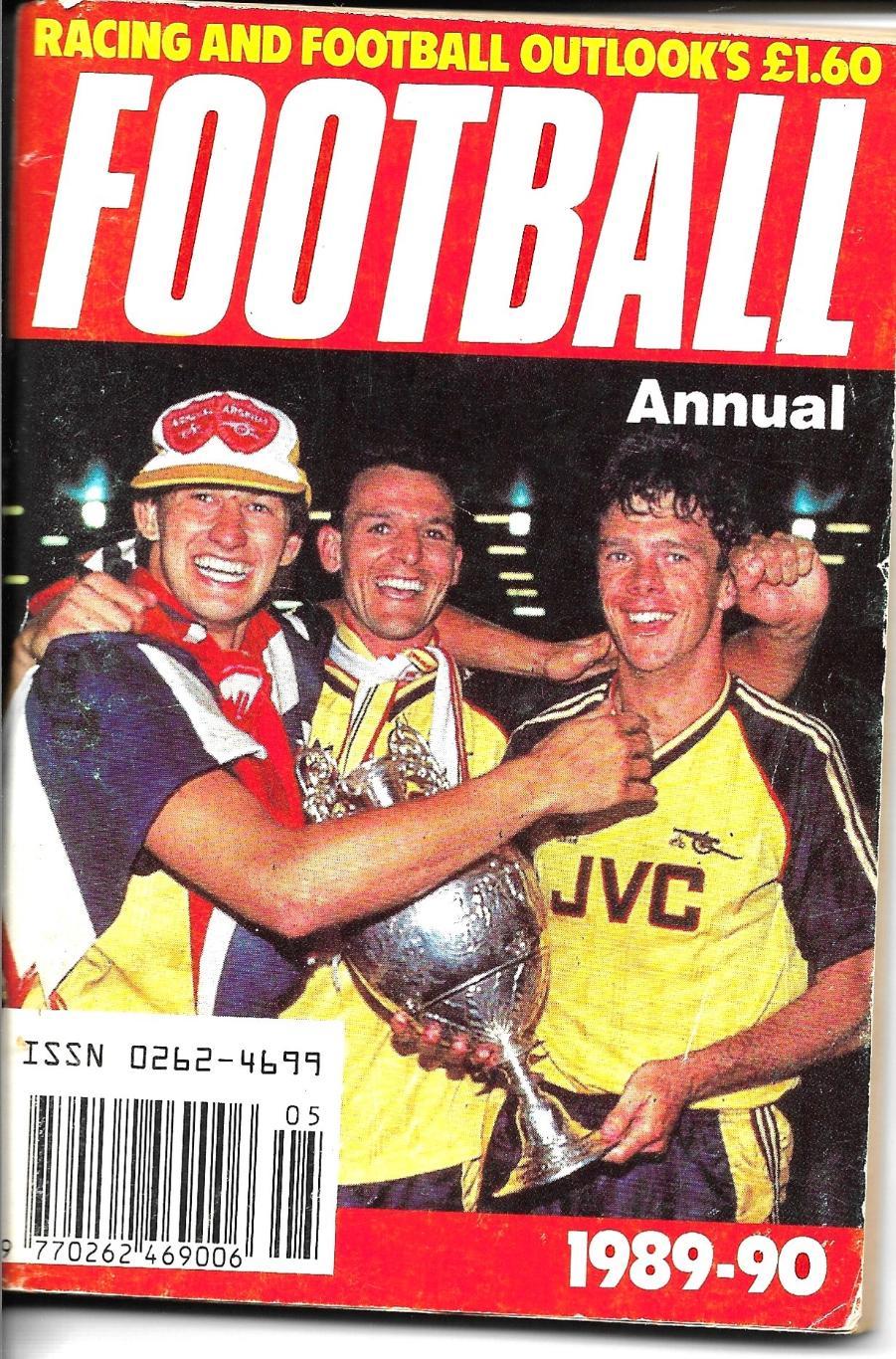 Football _annual. _1989-90_(England)