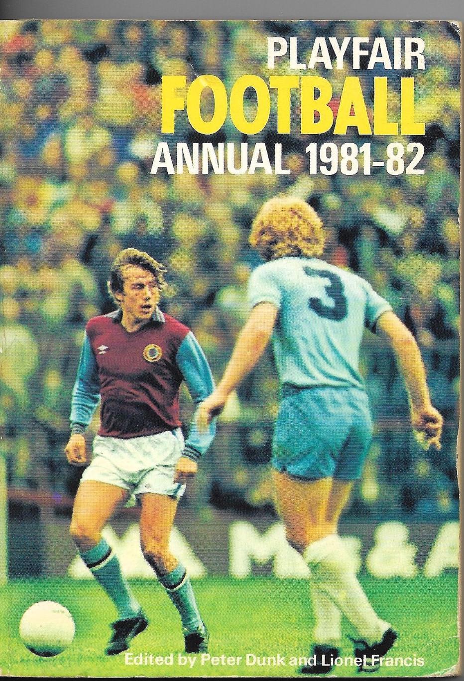Playfair_Football _annual. _1981-82_(England)