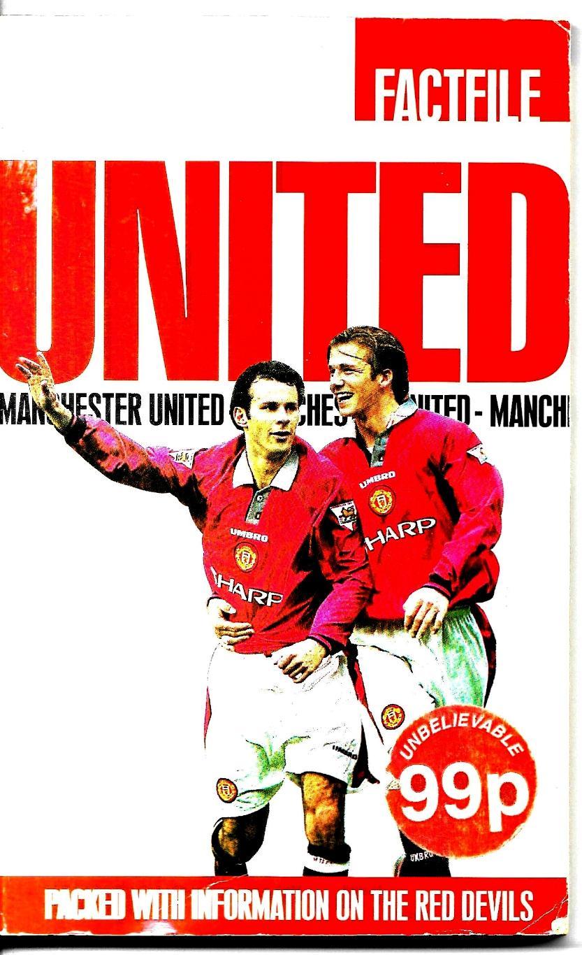 UNITED...paket_with_informat ion_on_the_red_devils.__1998 _(England)