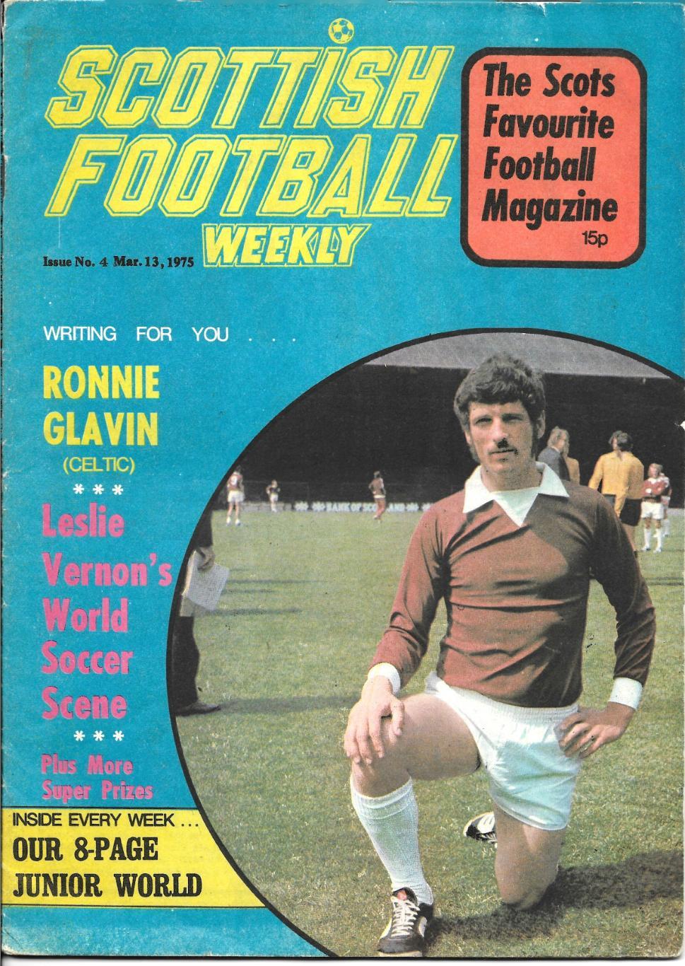 Scottish Football weekly.№4-mart_1975