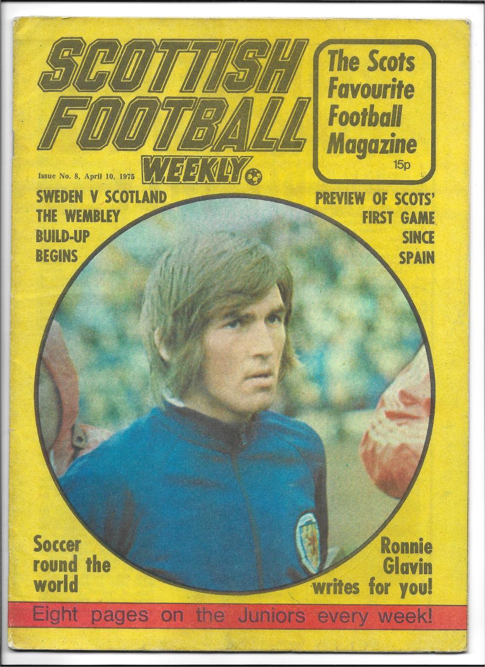 Scottish Football weekly.№8-aprel_1975