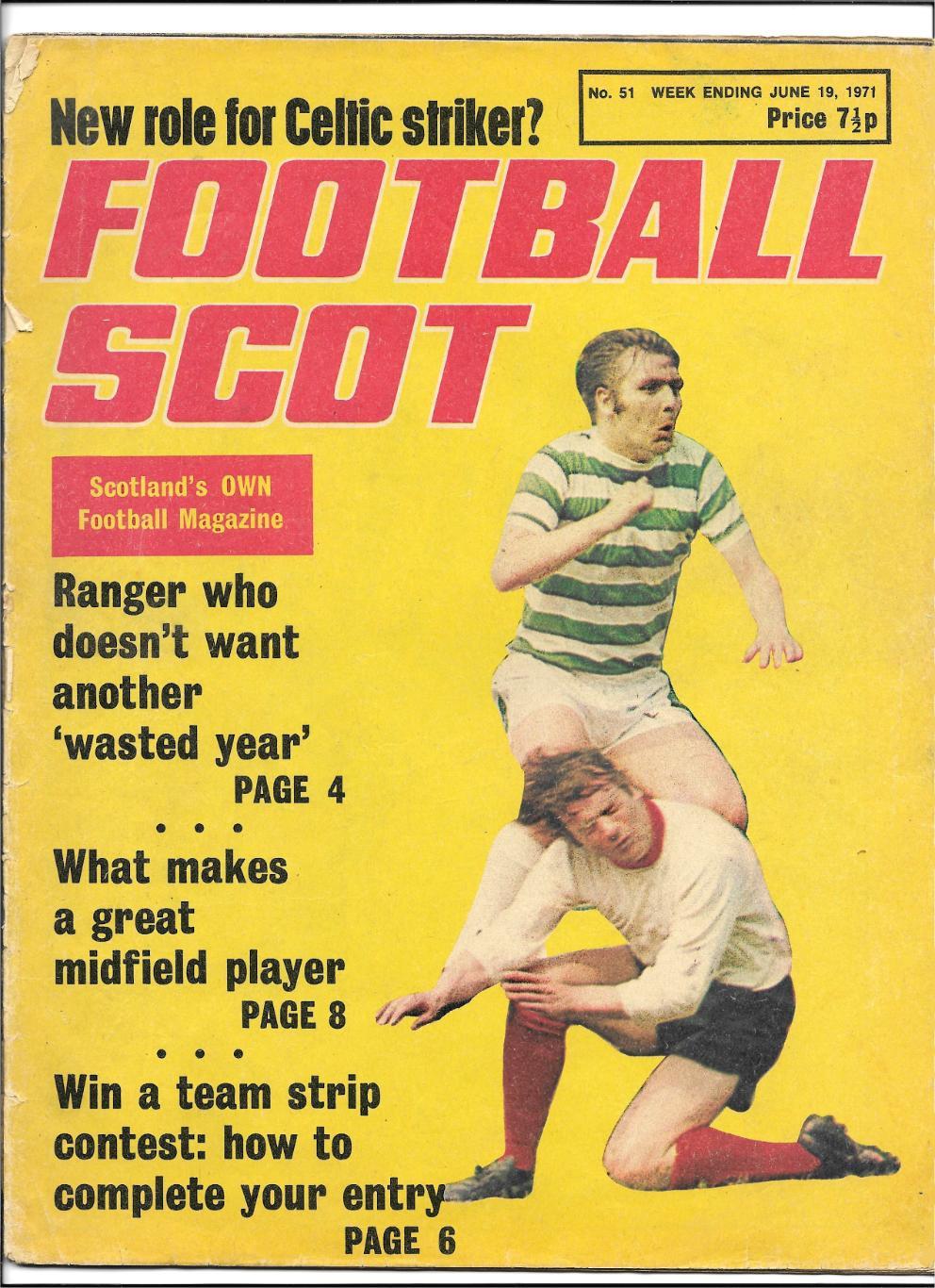 Football Scot._№51-June_1971 _(Scotland)-Falkirk,_Hearts _posters