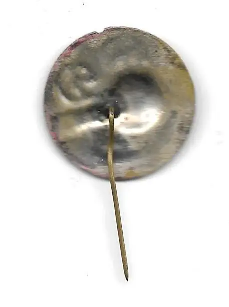 значек._Динамо Киев. - Чемпион_СССР _1981._оранжевый 1