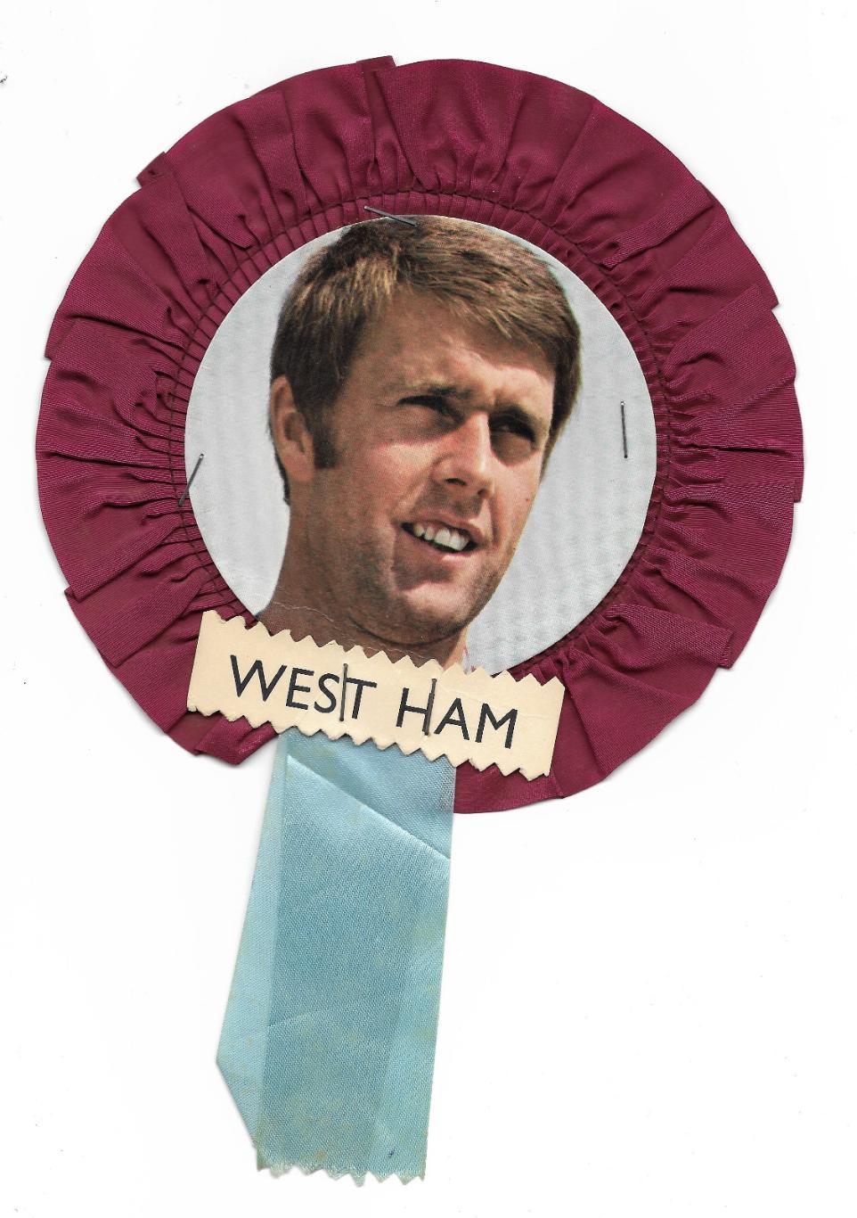 Розетка...GEOFF_HURST.. _West_Ham_United _(Englad)