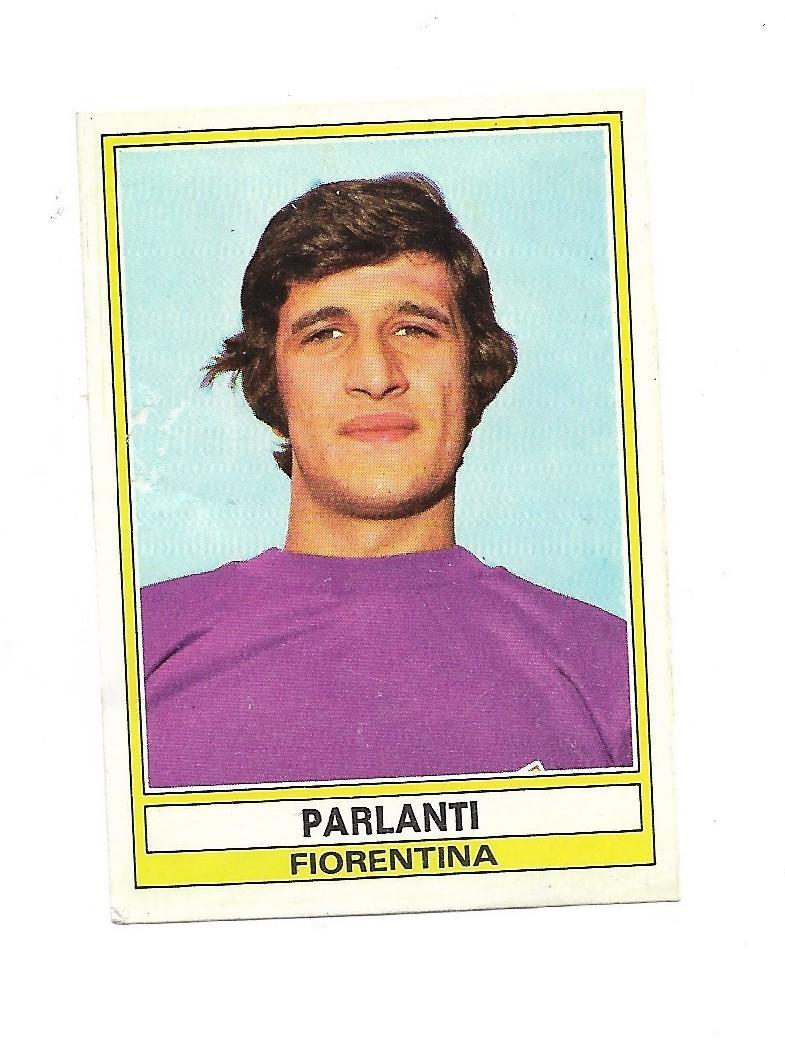 наклейки Panini из 70-х. PARLANTI_Fiorentina