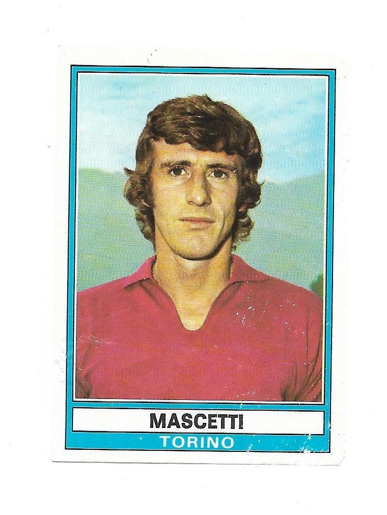 наклейки Panini из _70-х._MASCETTI_Torino