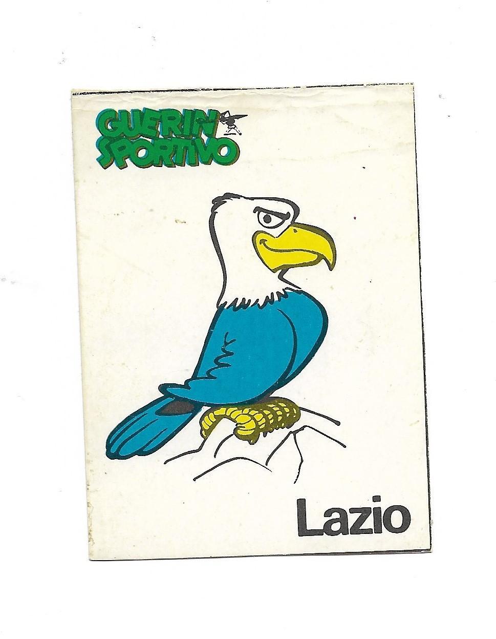 карточка_GUERIN_SPORTIVO _LAZIO