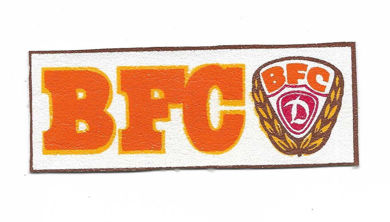 FC_DINAMO_BERLIN DDR_(BFC_нашивка)