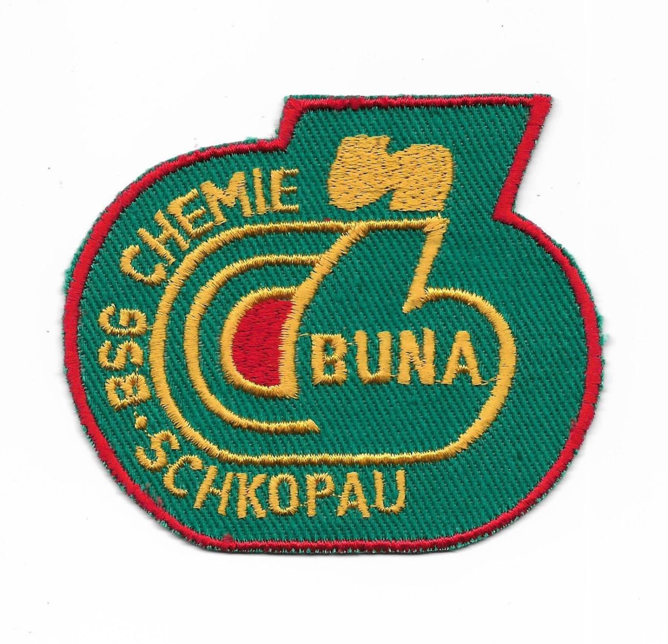 BSG_CHEMIE-BUNA_SCHKOPAU_ DDR_(нашивка)