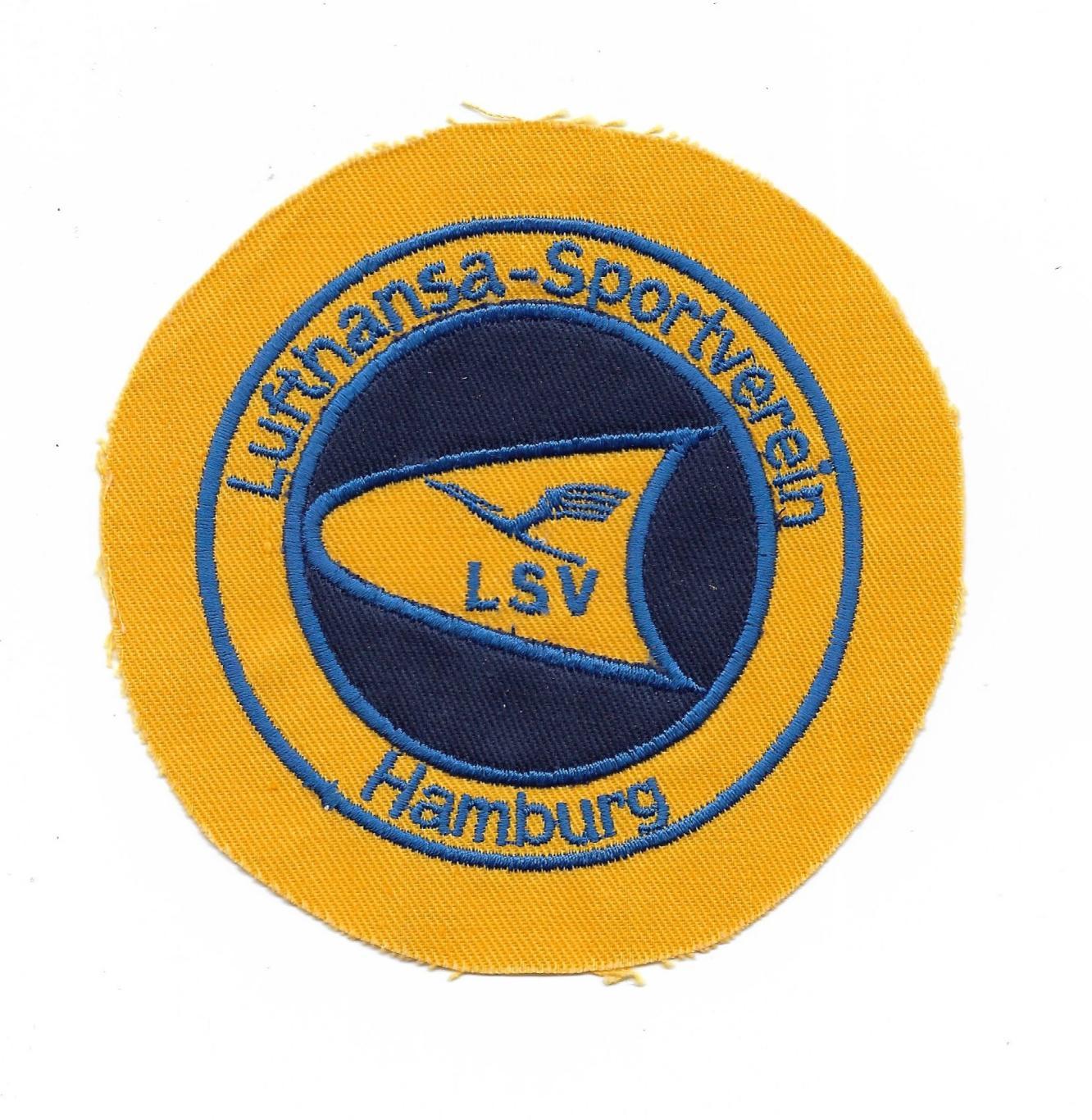 LUFTHANSA-SPORTVEREIN_HAMBUR G_Germany_(нашивка)