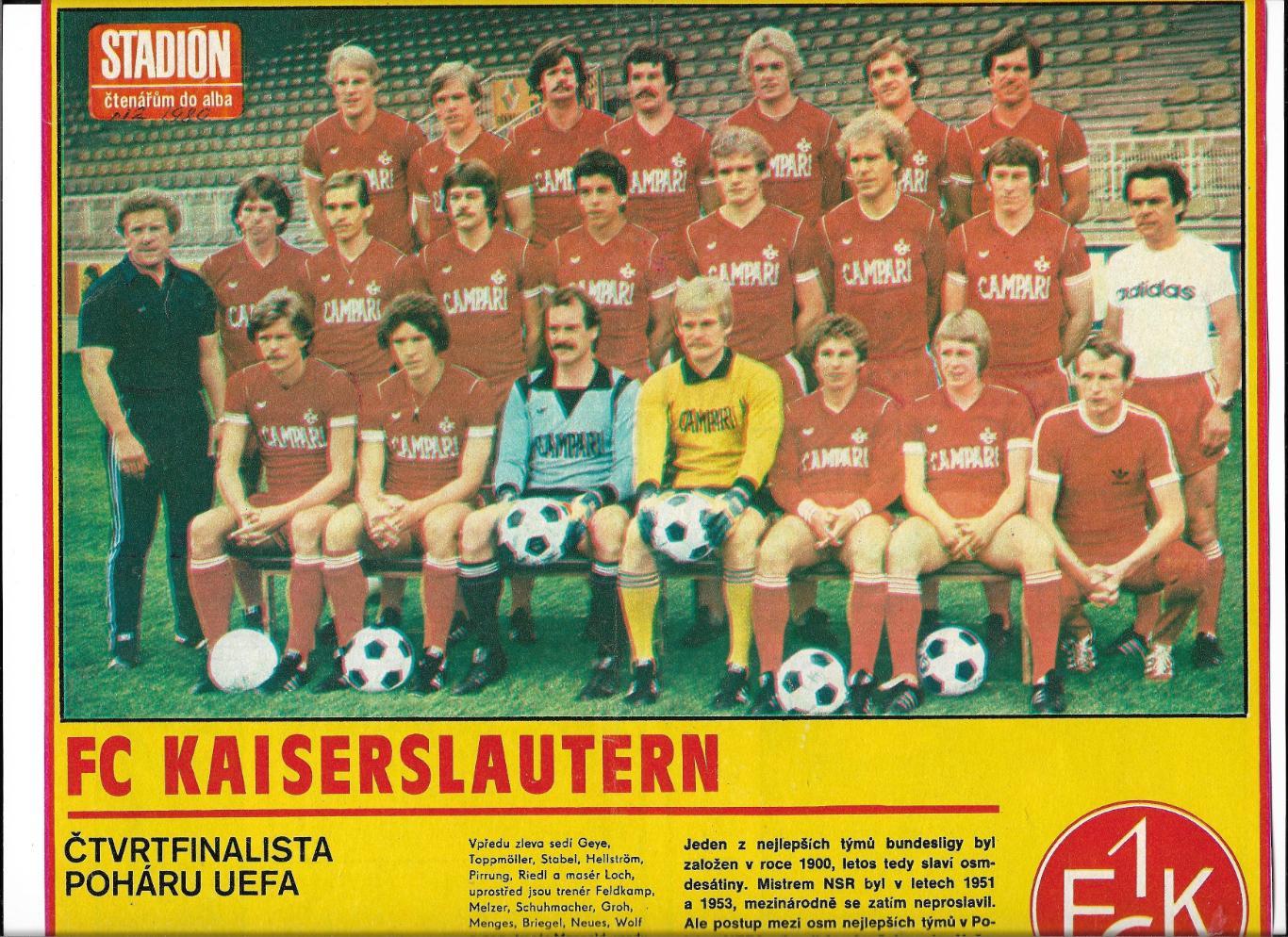 FC_KAISERSLAUTERN_из журнала Stadion_1980.