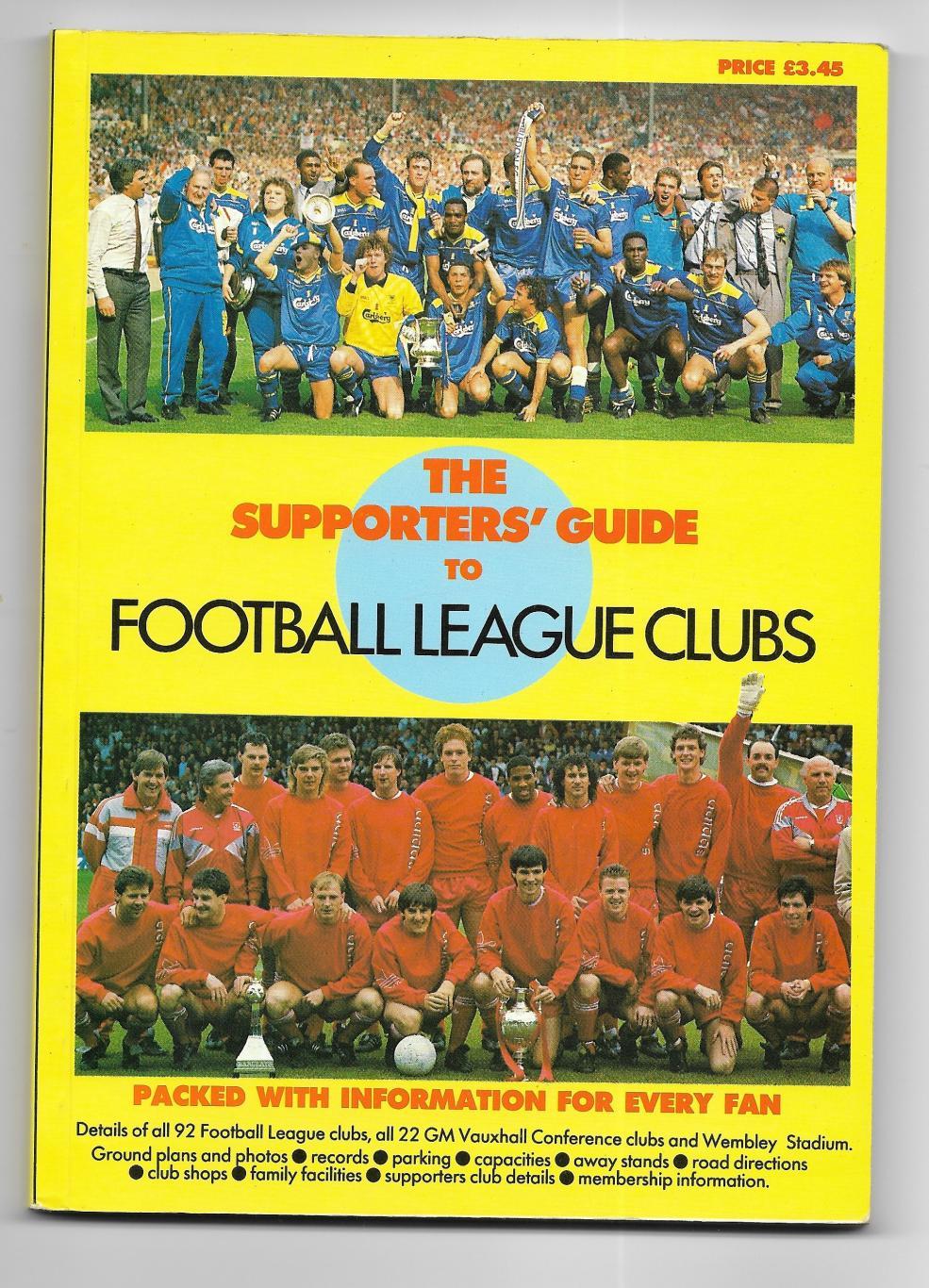 The_supportes_GUIDE_Football _league_clubs_1988._(England )