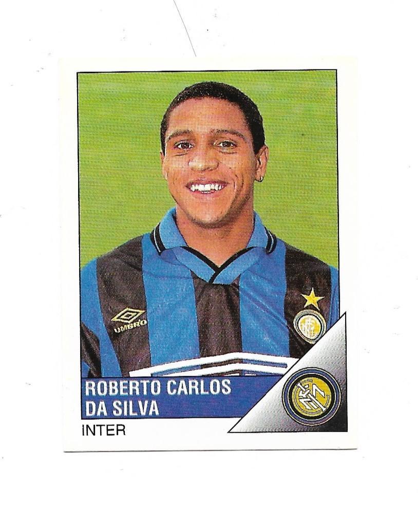 наклейка_ROBERTO_CARLOS_DA_S ILVA_Inter_ (Calciatori_1995-96) #103
