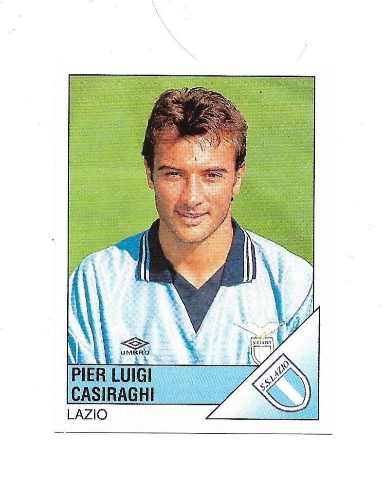 наклейка_PIER_LUIGI_CASIRAGH I_Lazio_ (Calciatori _1995-96) #149