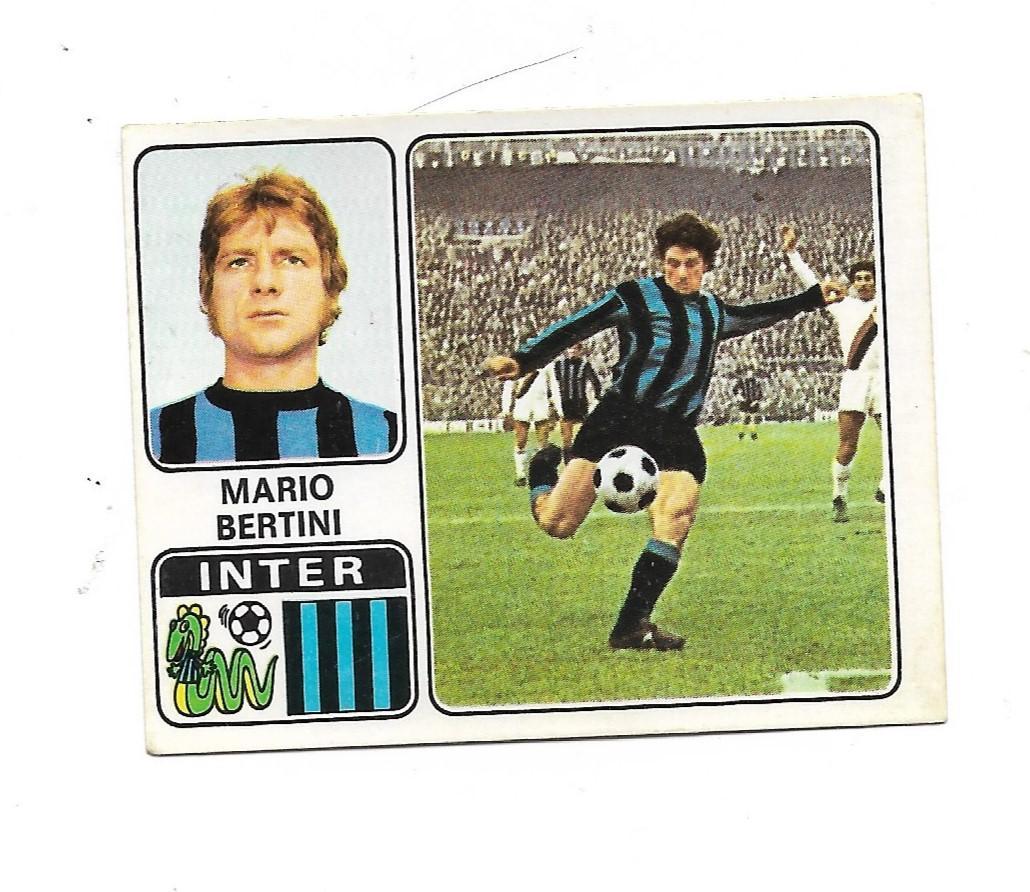 карточка_MARIO_BERTINI_Inter _ (calciatori_1972-73)_# 123
