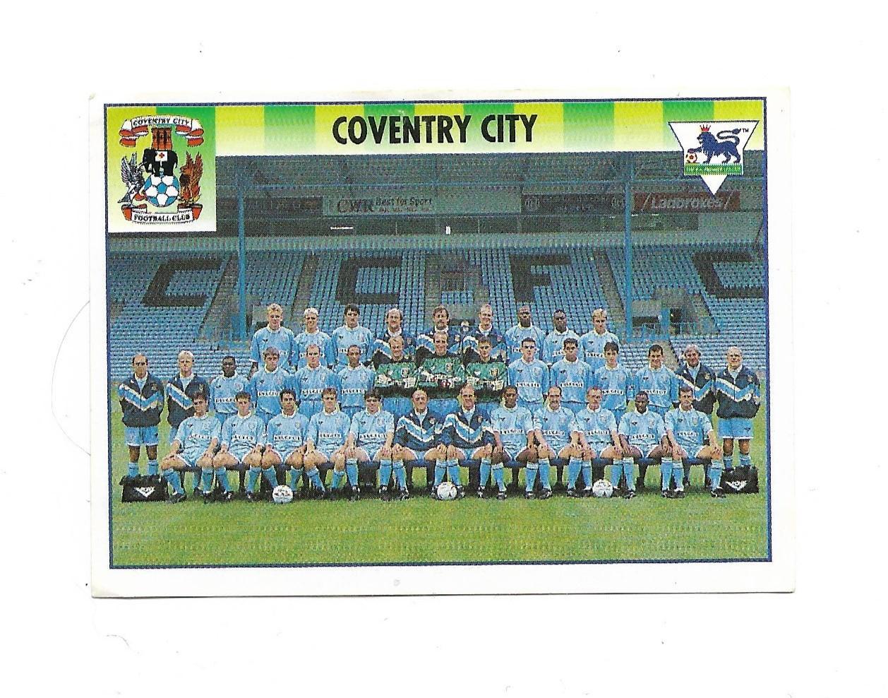 наклейкa-Merlin's_COVENTRY_C ITY_ (Premier_league-95)_# 99