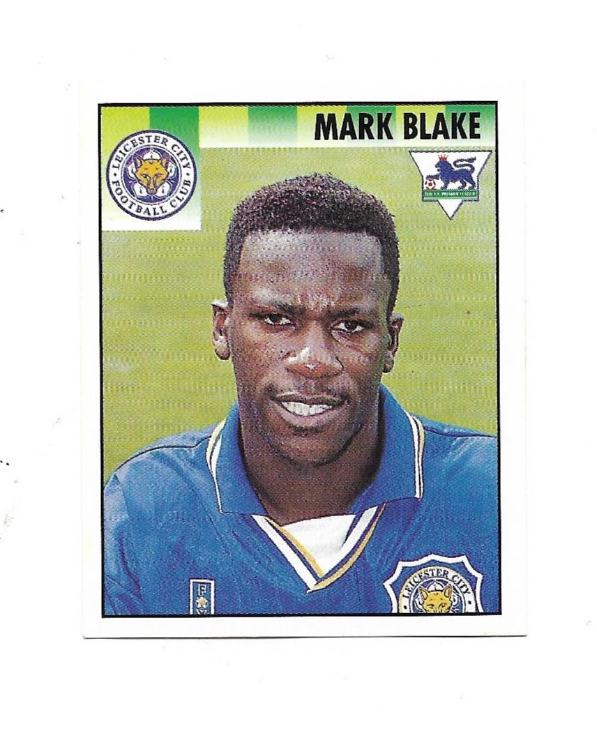 наклейкa-Merlin's_MARK_BLAKE _ Leeds_United_ (Premier_league-95)_# 231