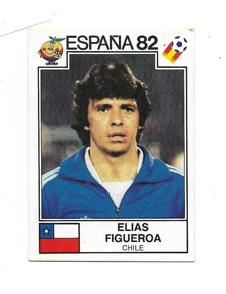 наклейкa_ELIAS_FIGUERDA_Chil e_ (ESPANA-82)_#150