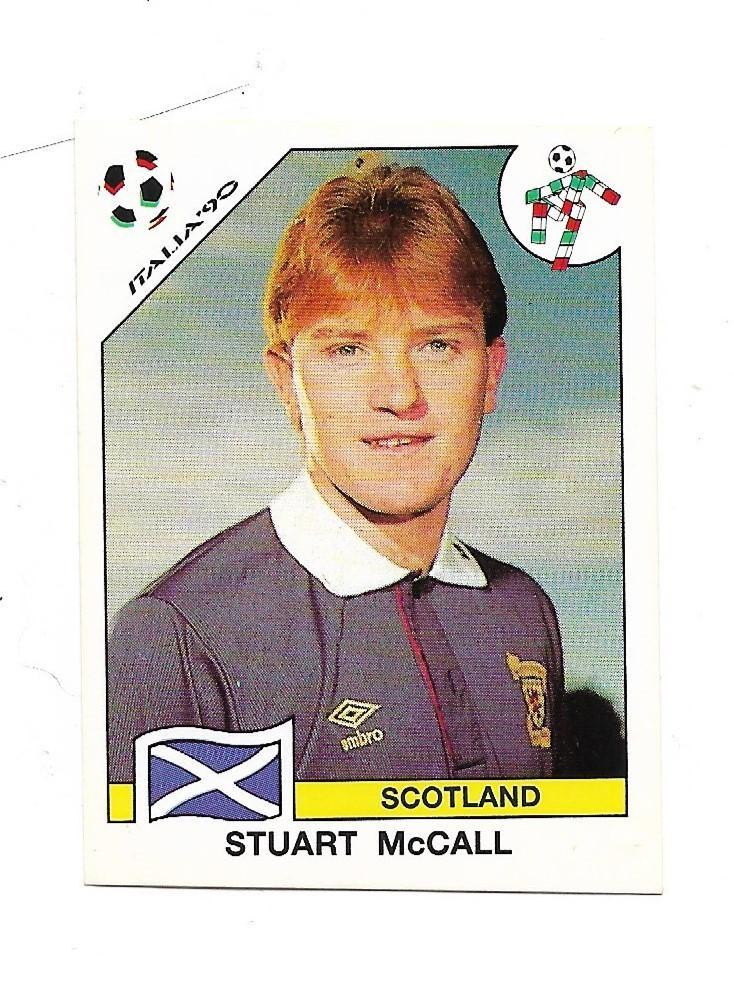 наклейкa_STUART_McCALL_Scotl and_(ITALIA-90)_# 224