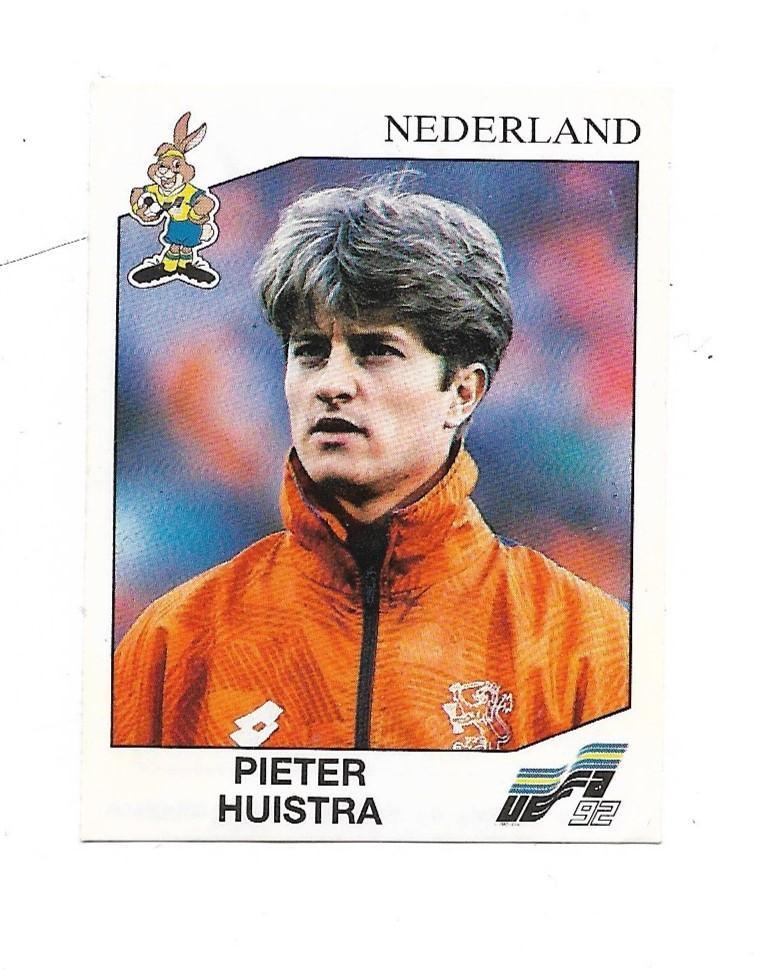 наклейкa_PIETER_HUISTRA_Nede rland_(EURO-92)_# 137