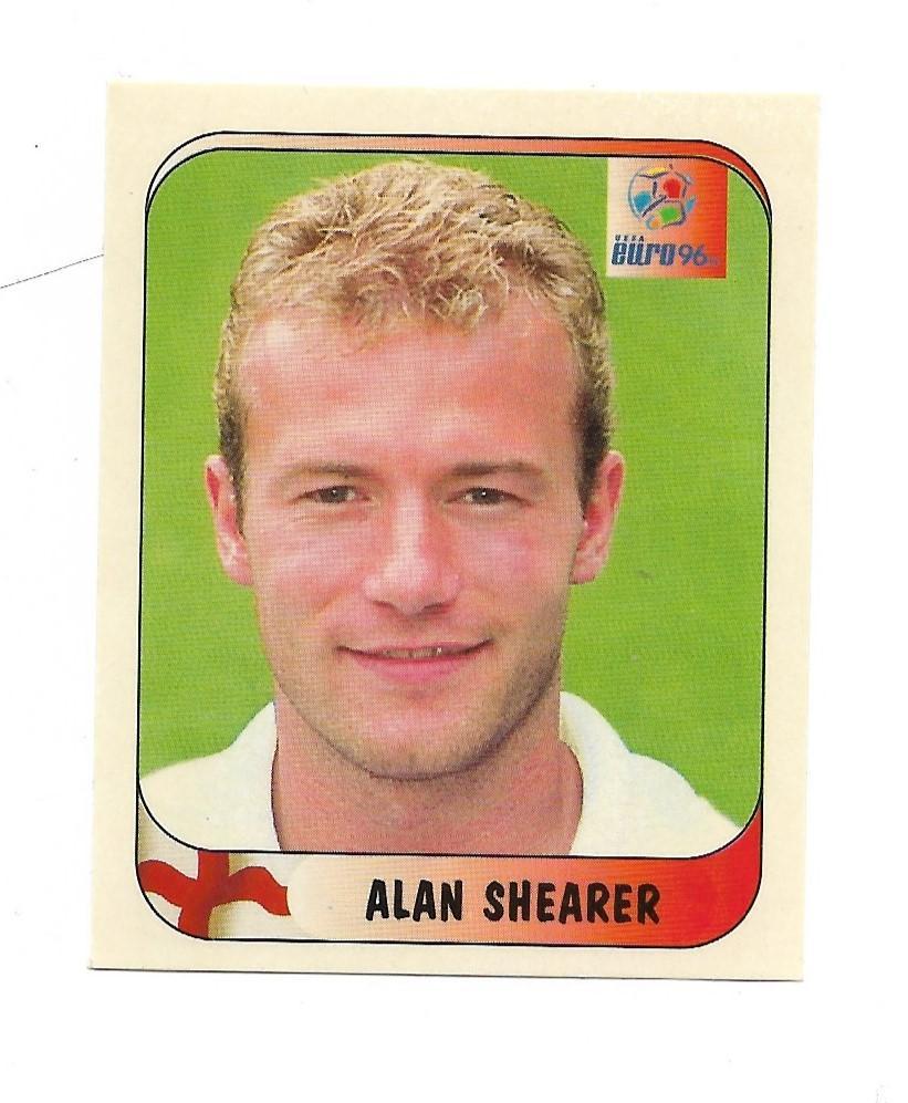 наклейкa_ALAN_SHEARER_Englan d_(EURO-96)_# 26