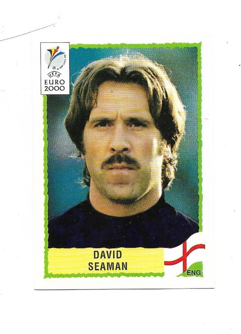 наклейкa_DAVID_SEAMAN_Englan d_(EURO-2000)_# 75